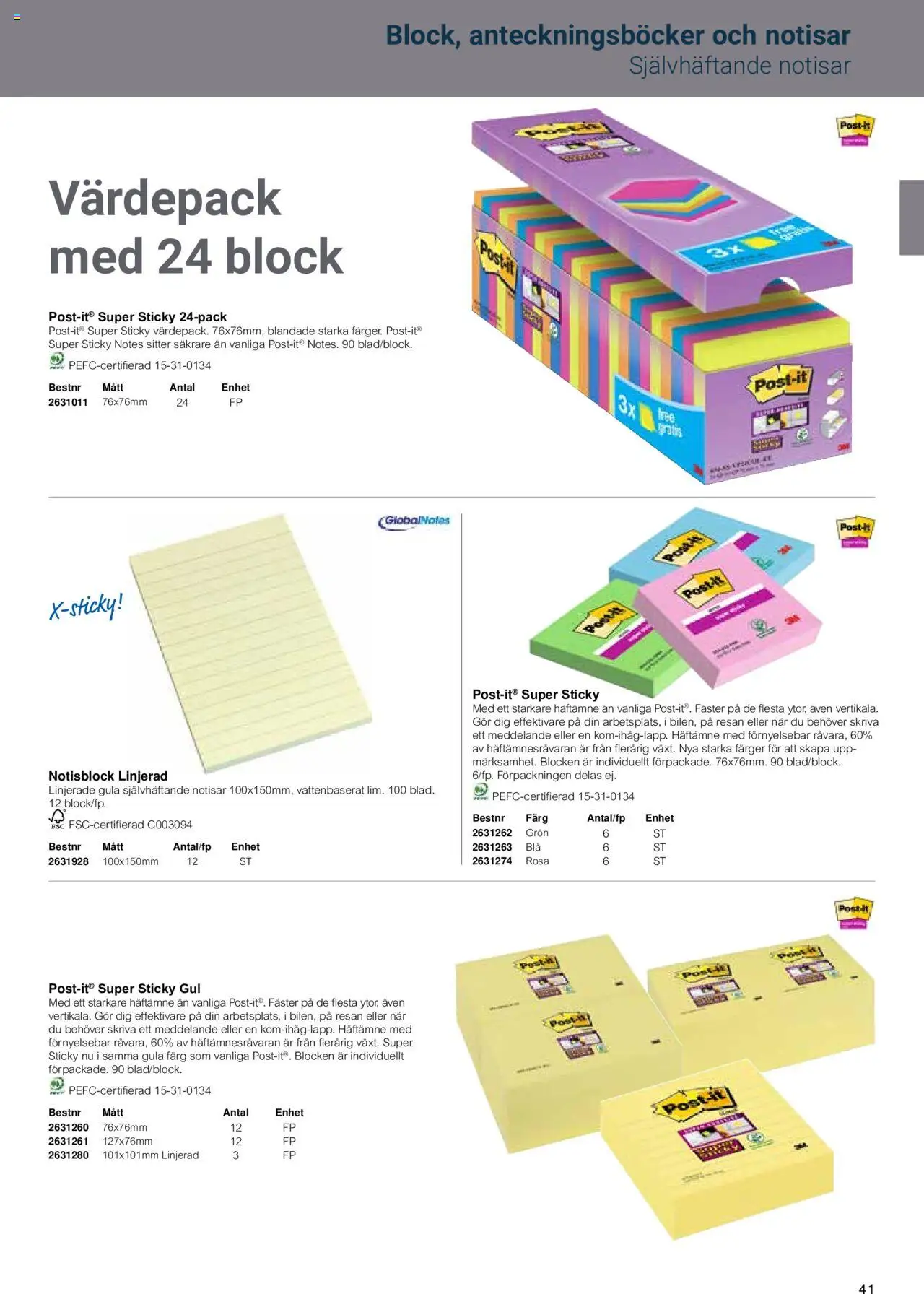 Office Depot reklamblad aktuell från 15.02.2024 | Sida: 43