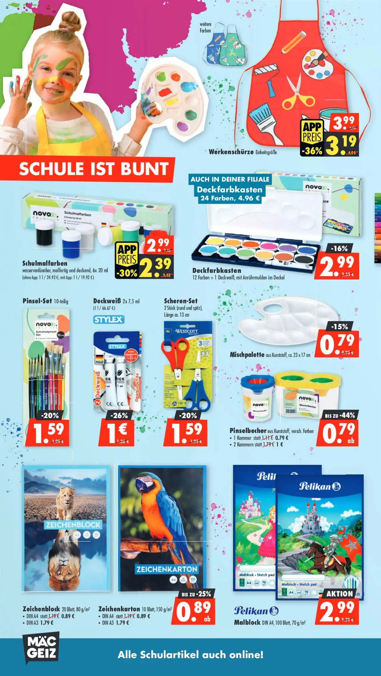 Mäc Geiz Schulaktion - gültig ab dem 01.09.2025 | Seite: 2
