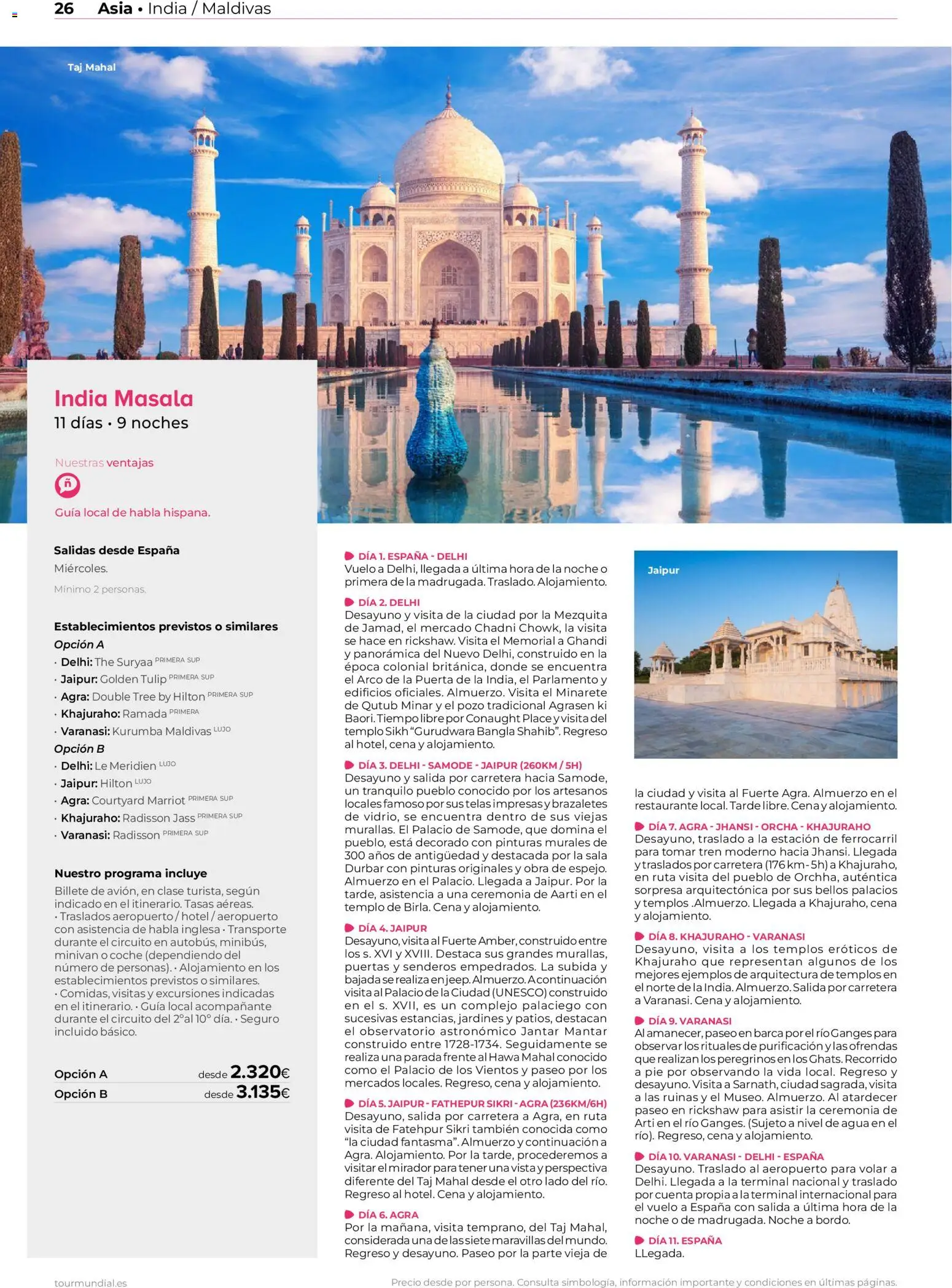 Viajes El Corte Inglés Asia y Oceanía │ válido desde el 01.01.2026 | Página: 26