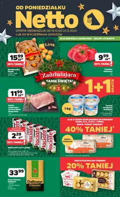 Pogląd oferty "Netto gazetka - Spożywcza" - ważna od 15.12.2025