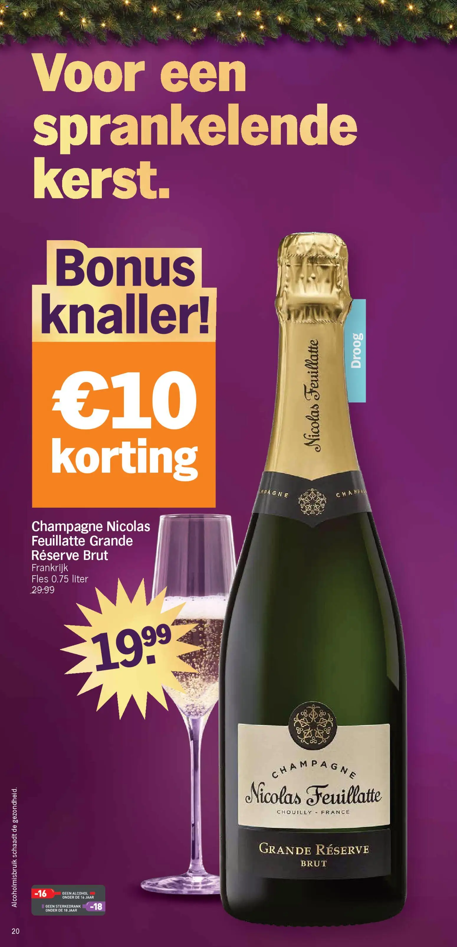 {H1} | Pagina: 20 | Producten: Fles, Alcohol