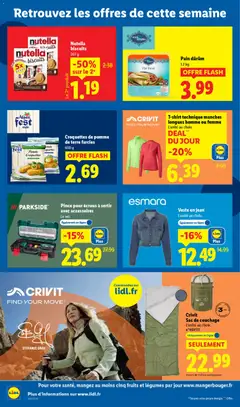 LIDL - Prévisualisation de LIDL catalogue semaine 8 valide à partir de 19.02.2026 | Page: 2