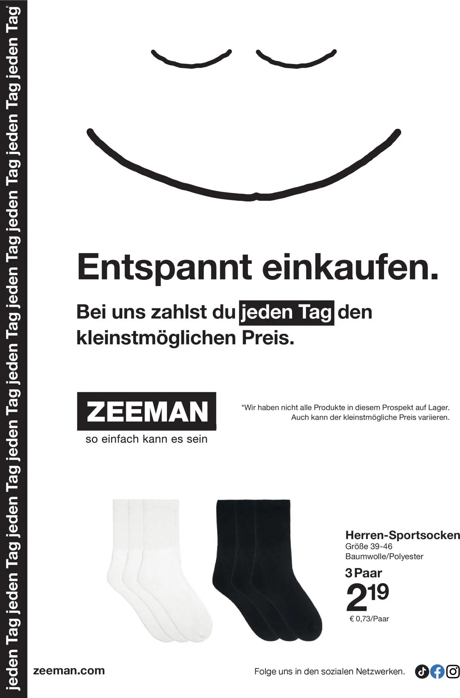 Zeeman Prospekt 	 – gültig ab 10.01.2026 | Seite: 20