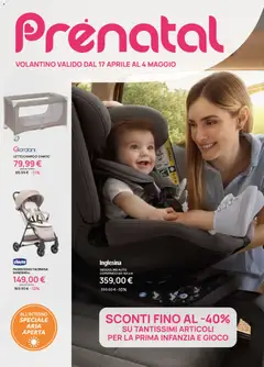 Anteprima del volantino Prenatal volantino valido a partire dal 17.04.2026