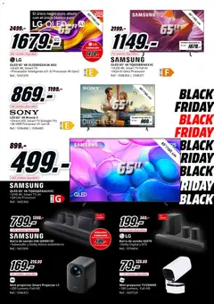 Vista previa Media Markt Black Friday válido desde el 21.11.2025 | Página: 30 | Productos: Καλαμάρι, Té