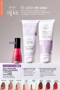 Vista previa JAFRA folleto válido desde el 01.01.2026 | Página: 42