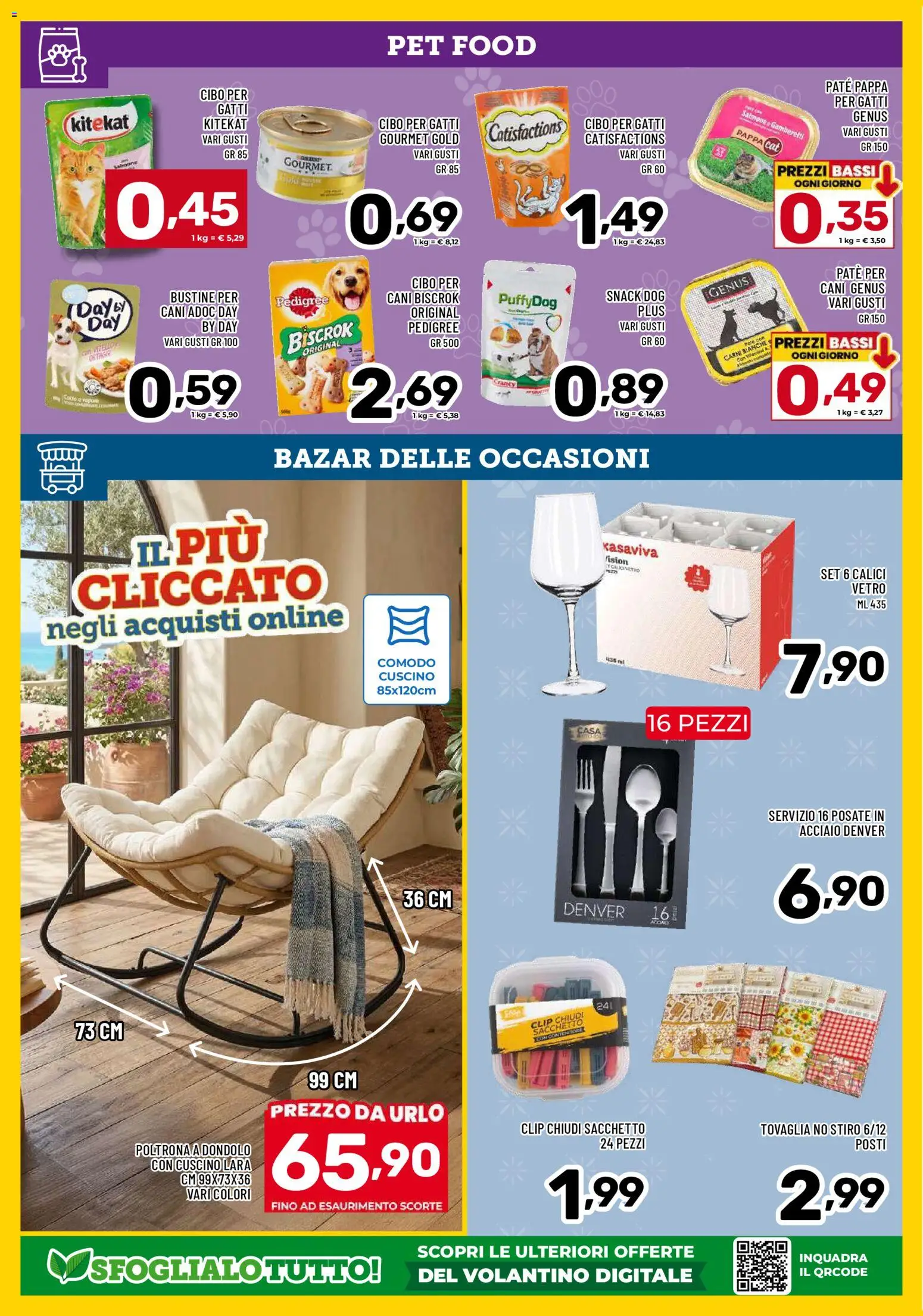 Volantino Il Centesimo del 27.03.2026 | Pagina: 19 | Prodotti: Paté, Salmone, Dondolo, Contenitore