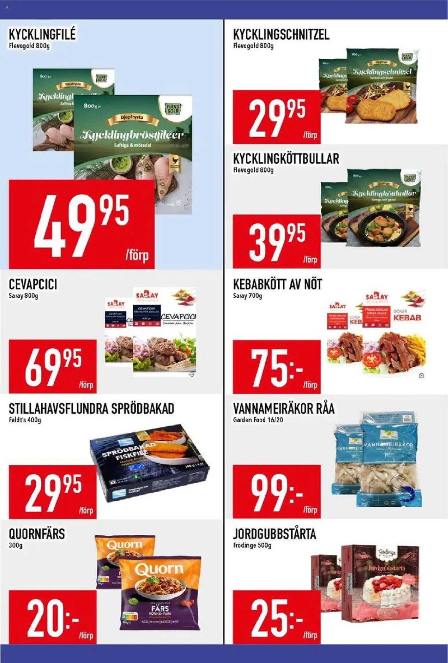 Matdax reklamblad aktuell från 08.12.2025 | Sida: 9 | Produkter: Kycklingfile