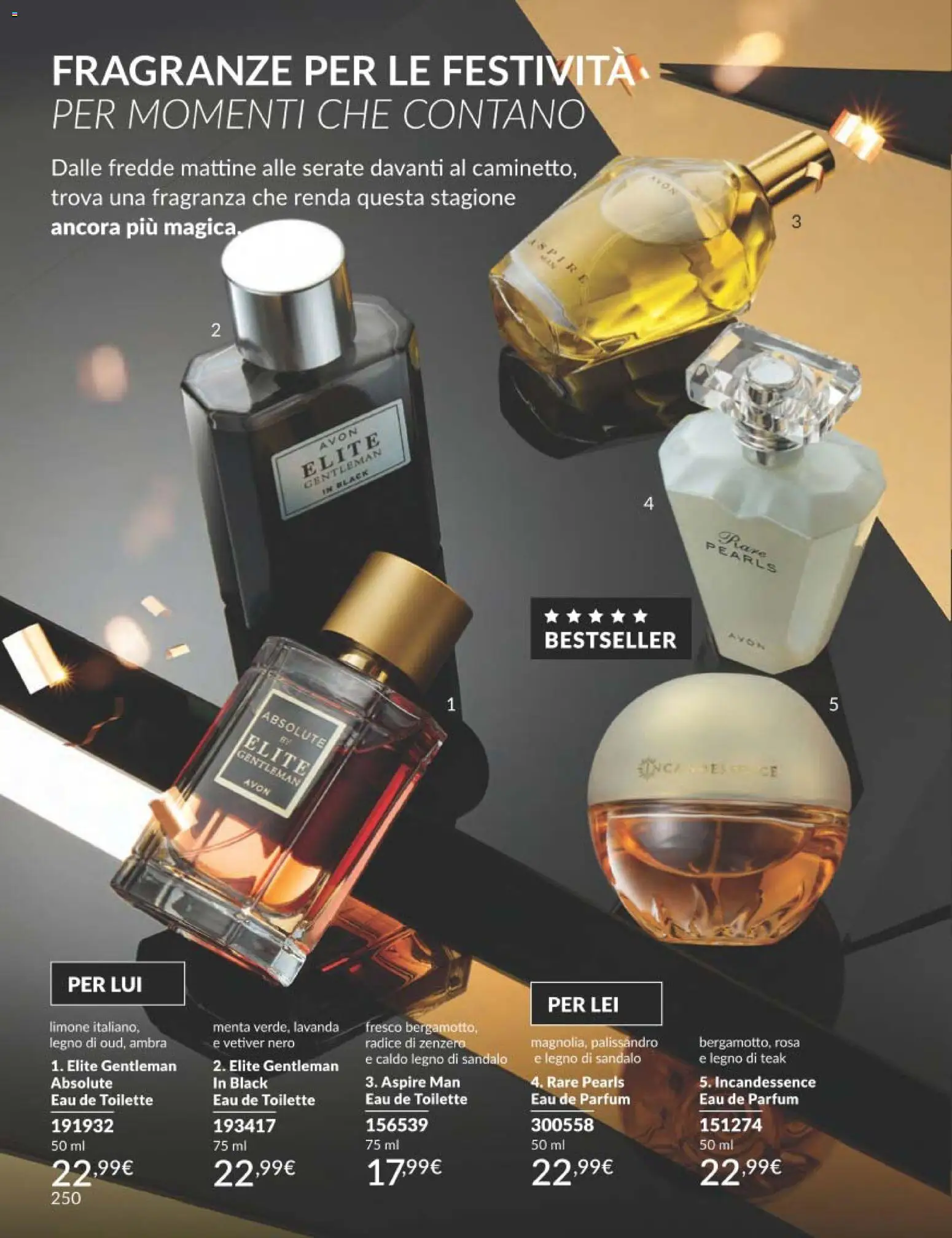 Volantino Avon del 01.11.2025 | Pagina: 250