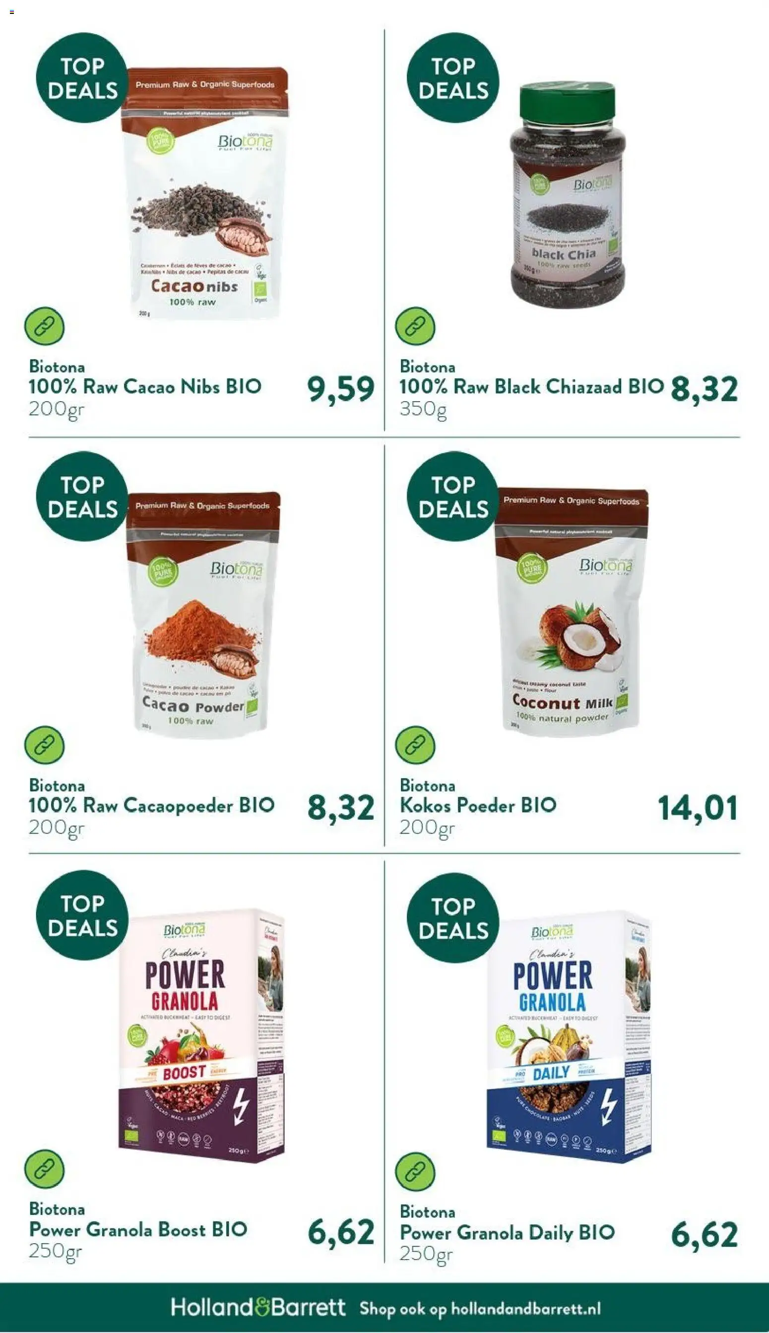 {H1} | Pagina: 33 | Producten: Fagyasztott gyümölcs, Poeder, Boost