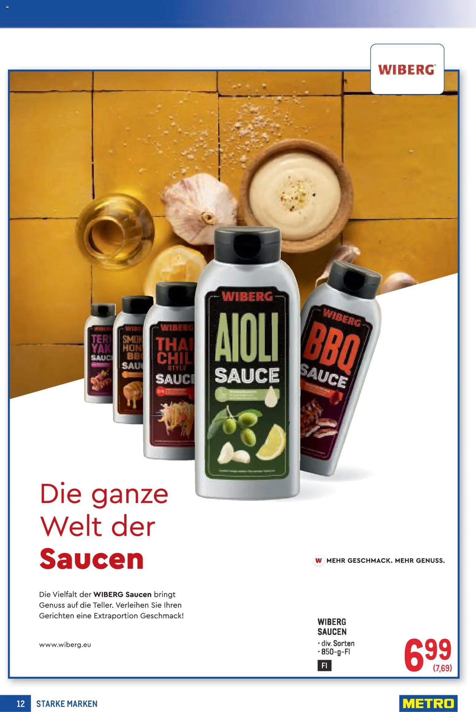 Metro angebote Starke Marken gültig ab 30.04.2026 | Seite: 12