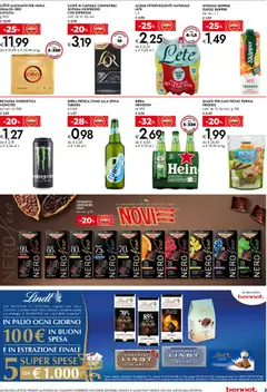 Anteprima del volantino bennet volantino Extra valido a partire dal 12.03.2026 | Pagina: 3 | Prodotti: Cioccolato, Lampone, Arancia, Caffe in capsule
