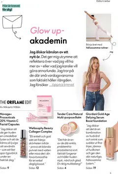 Oriflame - Katalog 01/26 - Förhandsvisning av reklamblad från butik Oriflame aktuell från 31.12.2025 | Sida: 3 | Produkter: Smink, Foundation, Serum