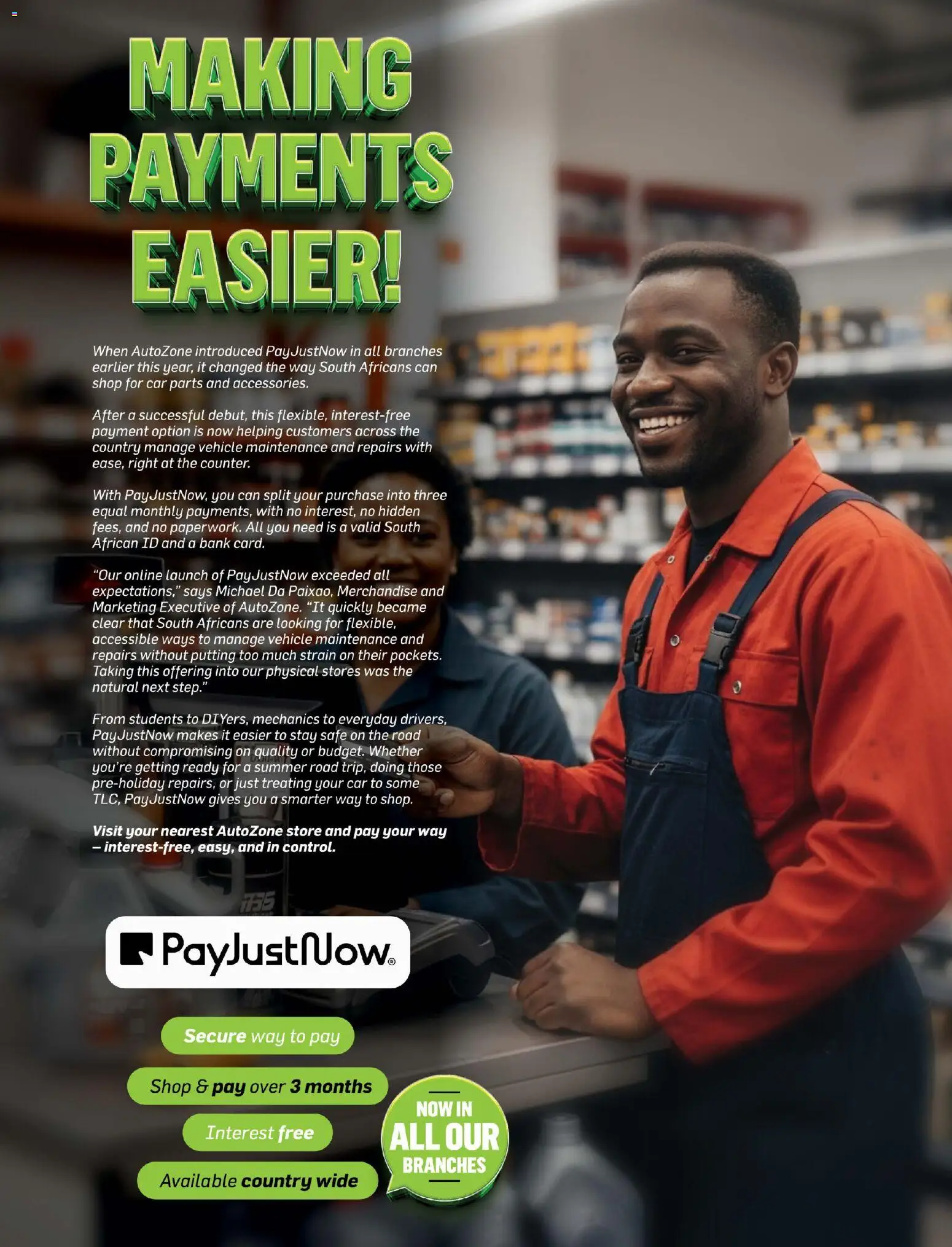 New AutoZone catalogue – valid from 19.03.2026 | Page: 40