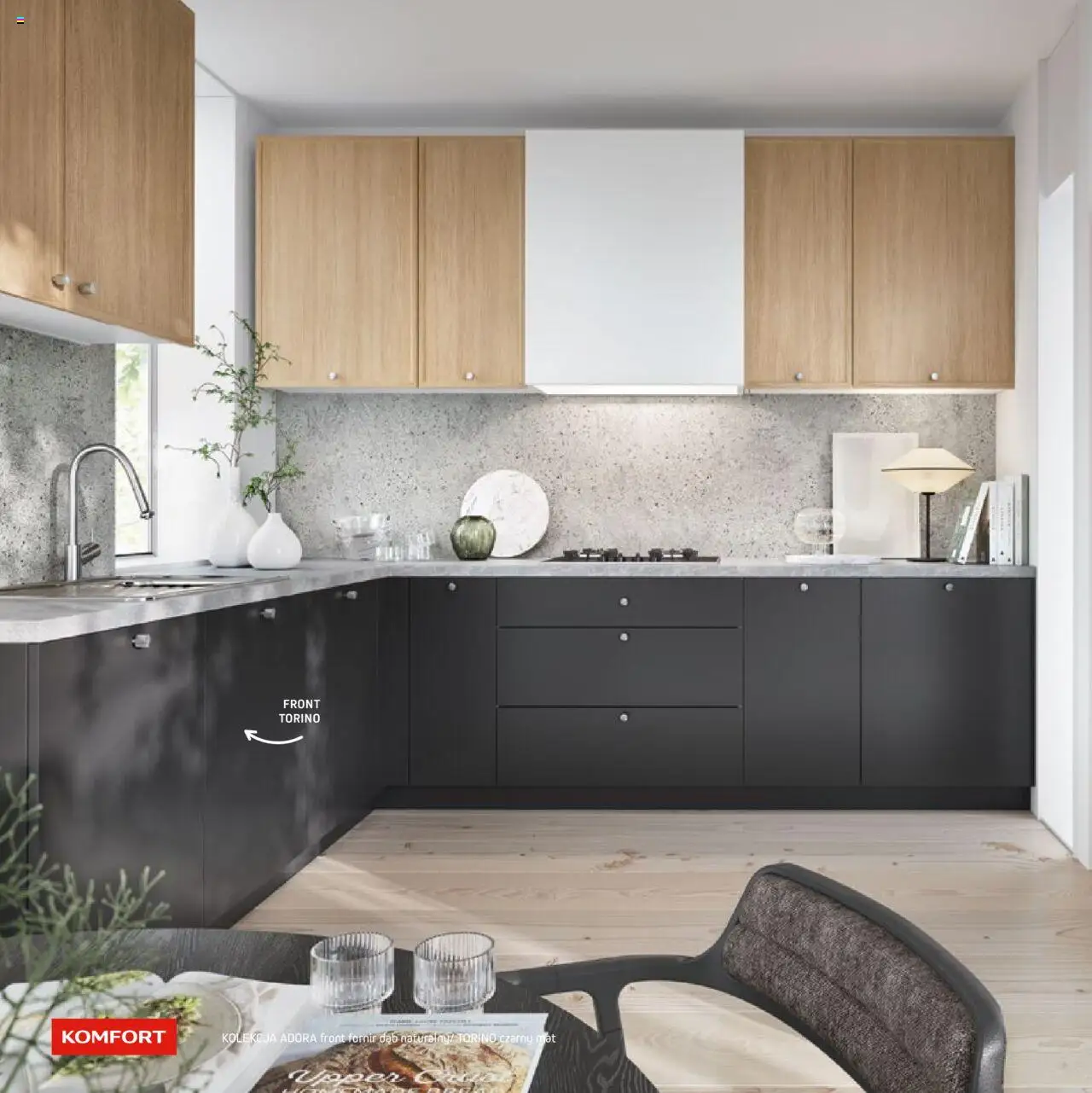 Komfort Gazetka - Katalog kuchnie od 01.09.2024 | Strona: 50