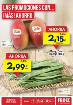 Vista previa Froiz Oferta semanal válido desde el 05.01.2026