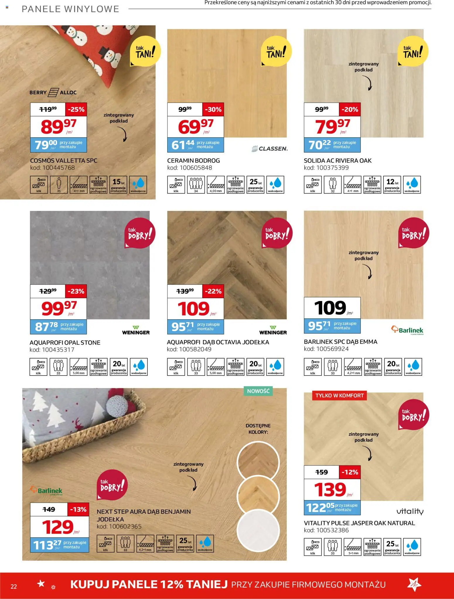 Komfort Gazetka od 03.12.2025 | Strona: 22