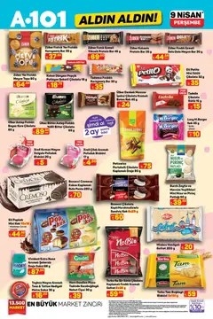 09.04.2026 tarihinden itibaren geçerli olan A101 kataloğu önizlemesi | Sayfa: 3
