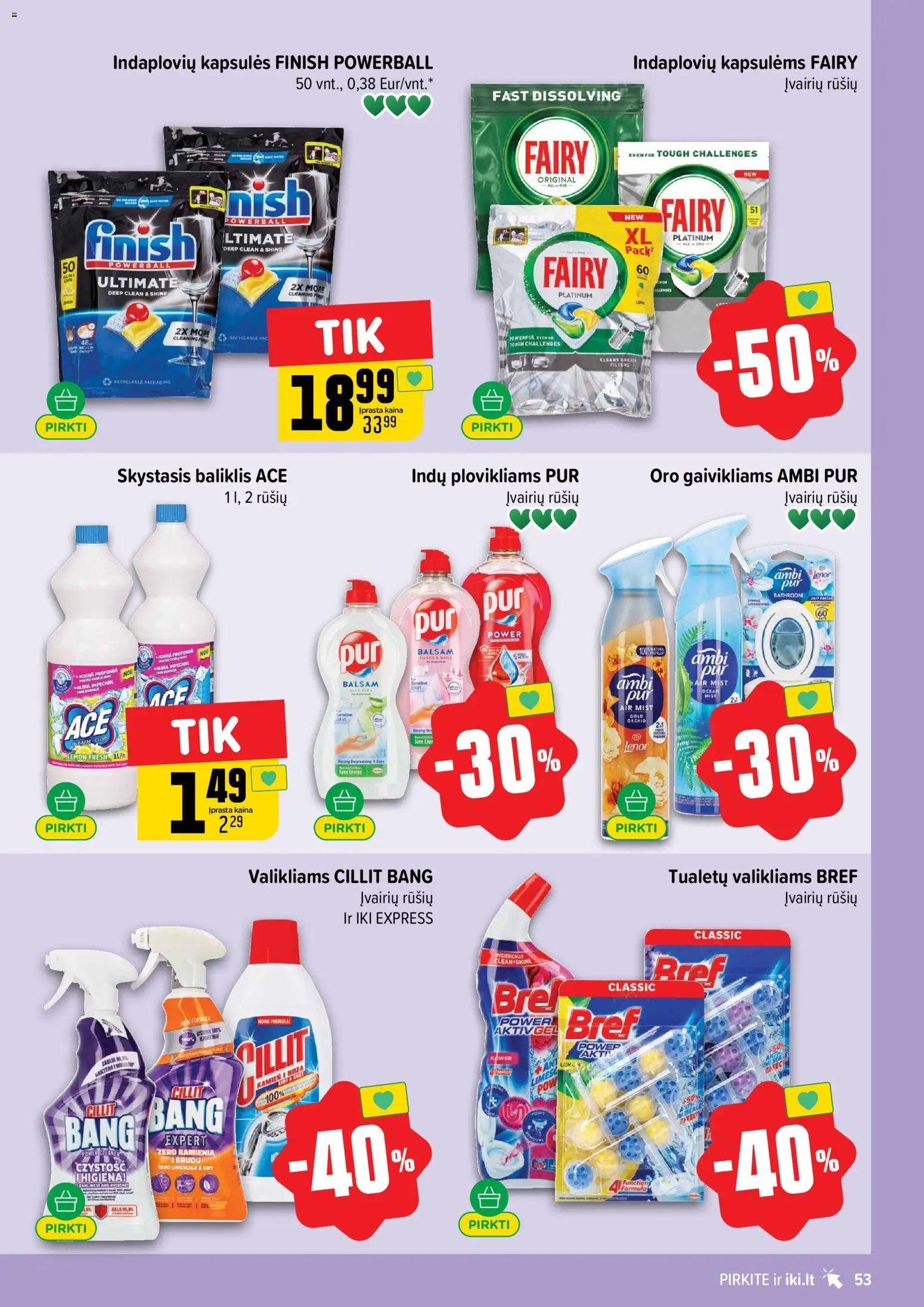 IKI akcijos nuo 20.04.2026 | Puslapis: 53