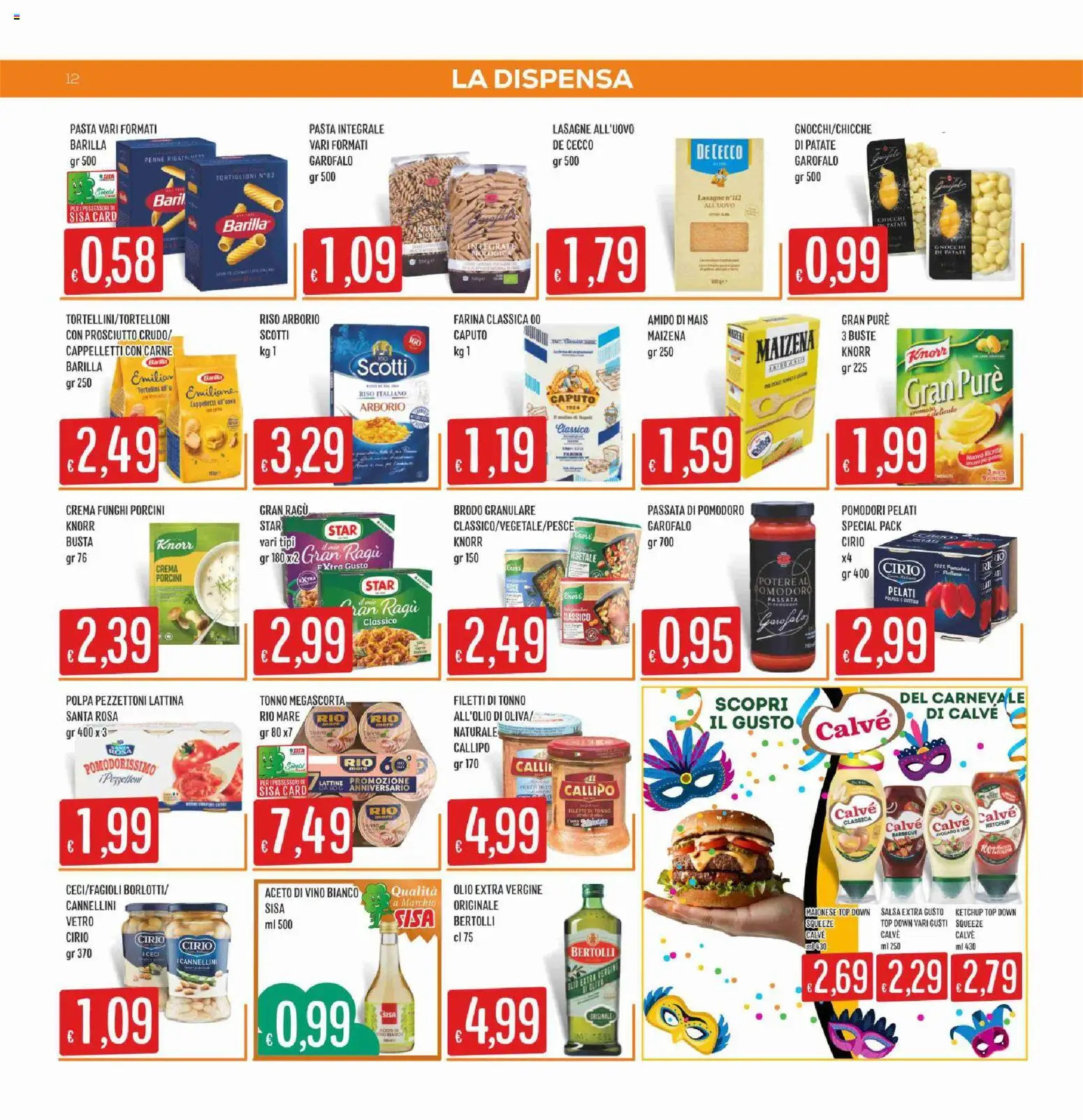 Volantino SISA del 05.02.2026 | Pagina: 12