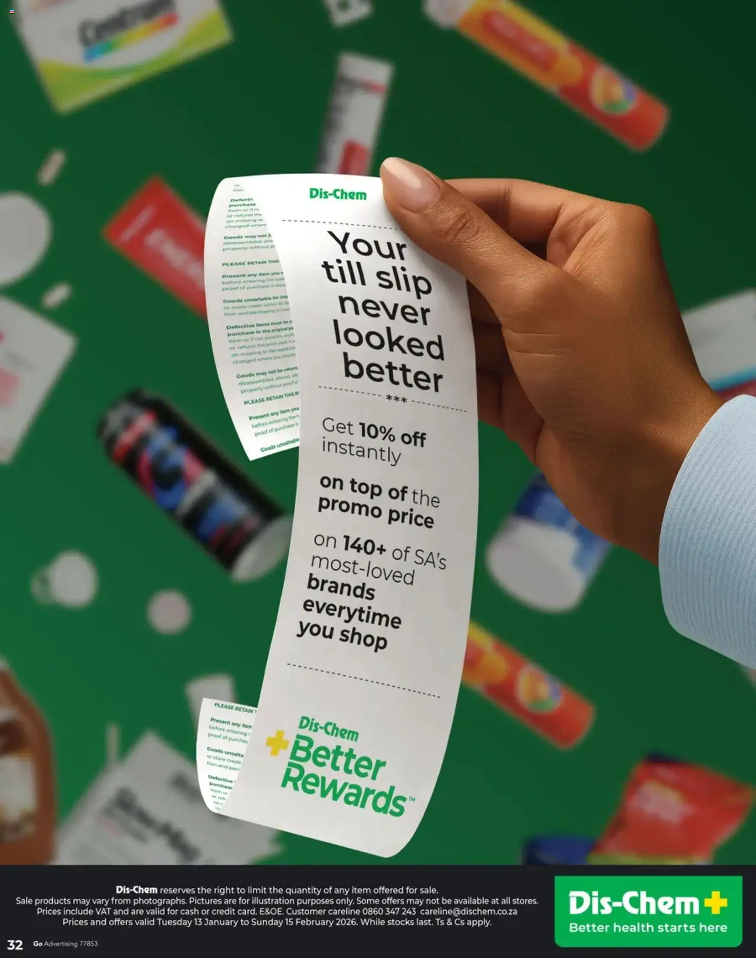 New Dis-Chem catalogue – valid from 13.01.2026 | Page: 32