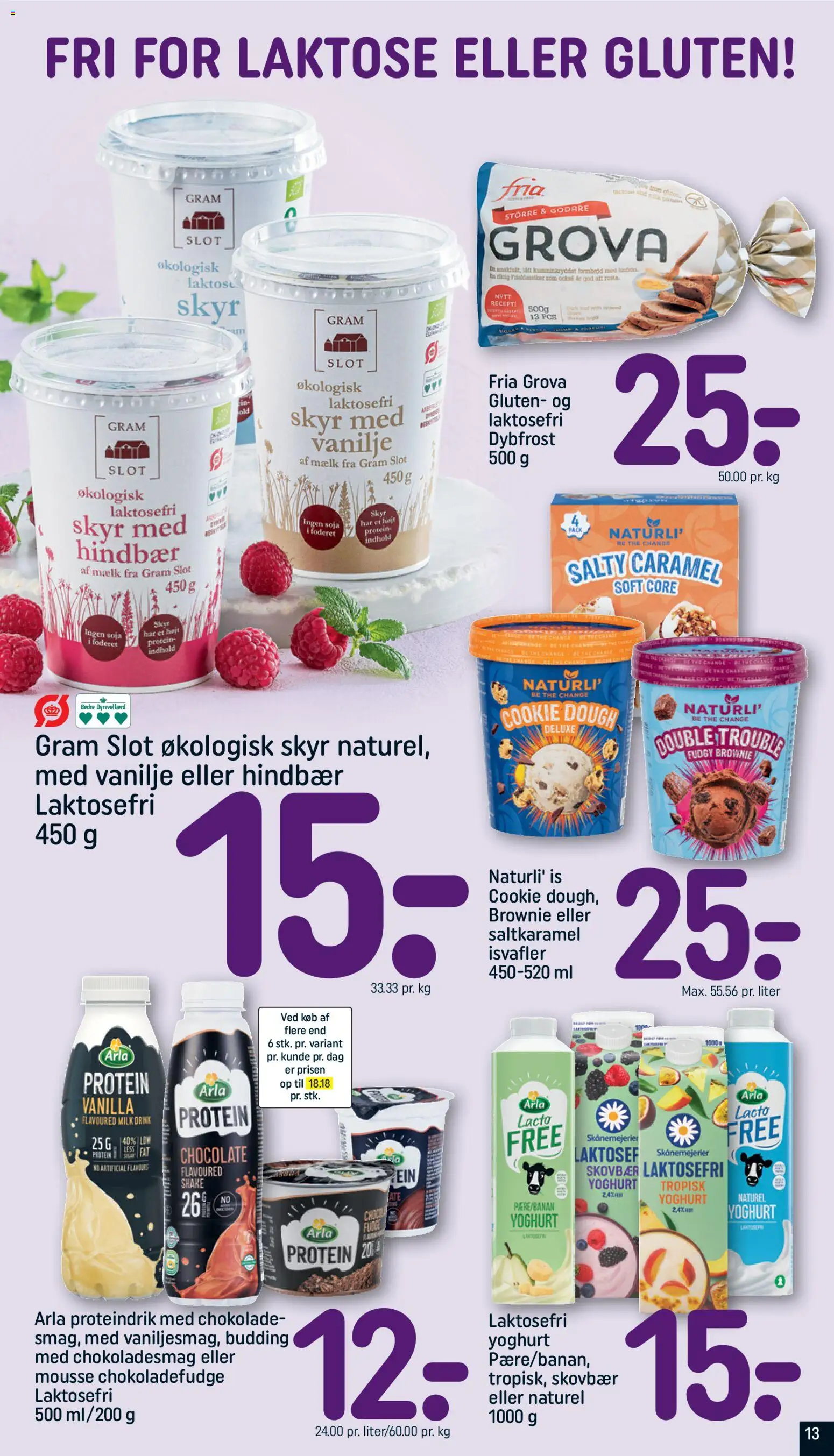 Rema 1000 tilbudsavis – gyldig fra 25.01.2026 | Side: 13