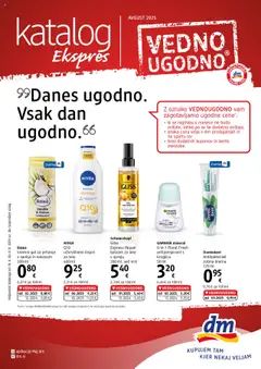 DM Drogerie Markt katalog ekspres - pregled letaka veljavnega od 18.08.2025