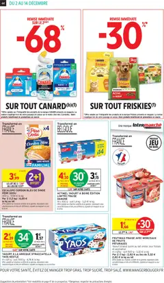 Intermarché - Prévisualisation de Intermarché - Découvrez nos offres de la semaine valide à partir de 02.12.2025 | Page: 44