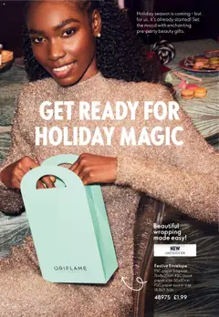 Preview of Oriflame - Offers valid from 22.10.2025 | Page: 138 | Products: Bag