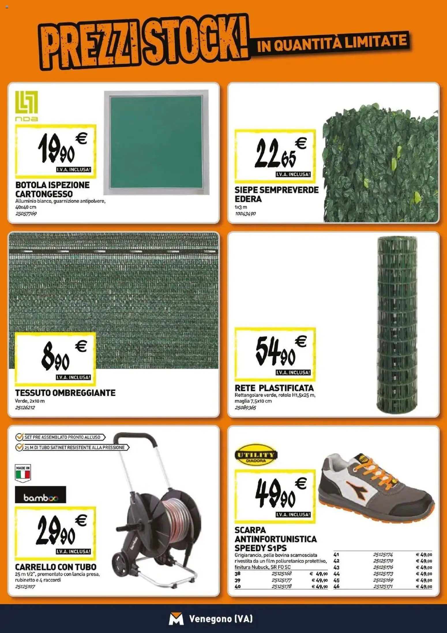 Volantino TECNOMAT del 26.03.2026 | Pagina: 16 | Prodotti: Tubo, Carrello, Alluminio