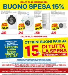 Anteprima del volantino Famila - BUONO SPESA 15 valido a partire dal 19.03.2026 | Pagina: 4