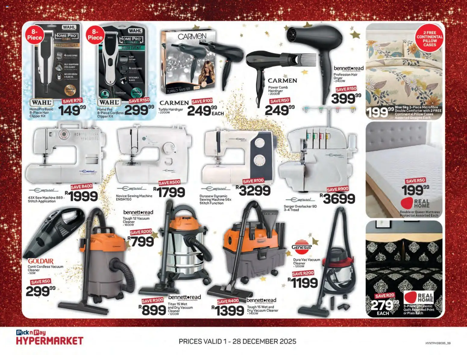 New Pick n Pay catalogue – valid from 01.12.2025 | Page: 39