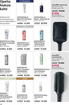 Oriflame-mainoslehti voimassa 22.04.2026 alkaen | Sivu: 128 | Tuotteet: Shampoo, Hiustenhoitoaine, Kuorinta, Voi
