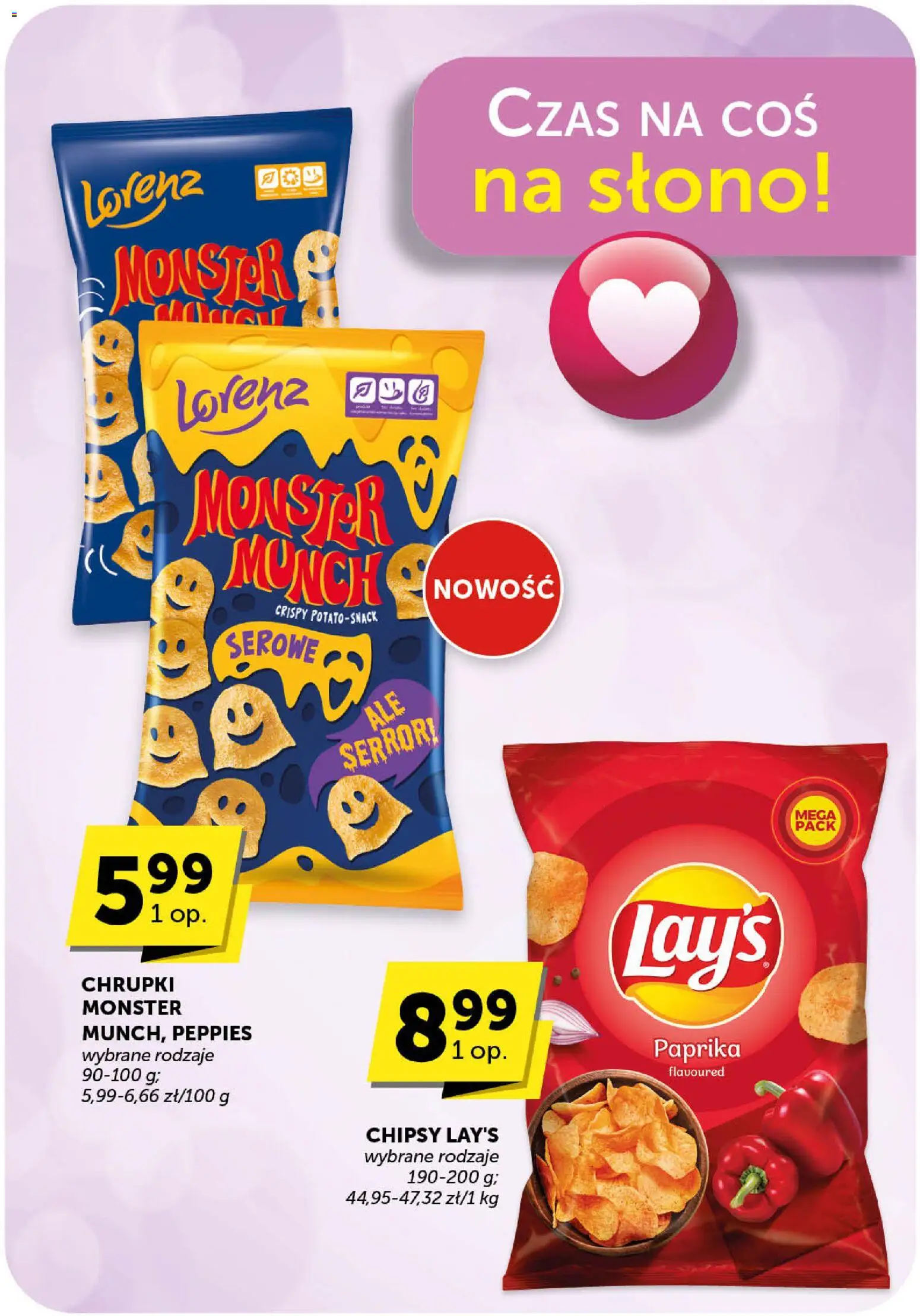 ABC Gazetka - Minimarket od 30.10.2025 | Strona: 26 | Produkty: Chipsy, Chrupki