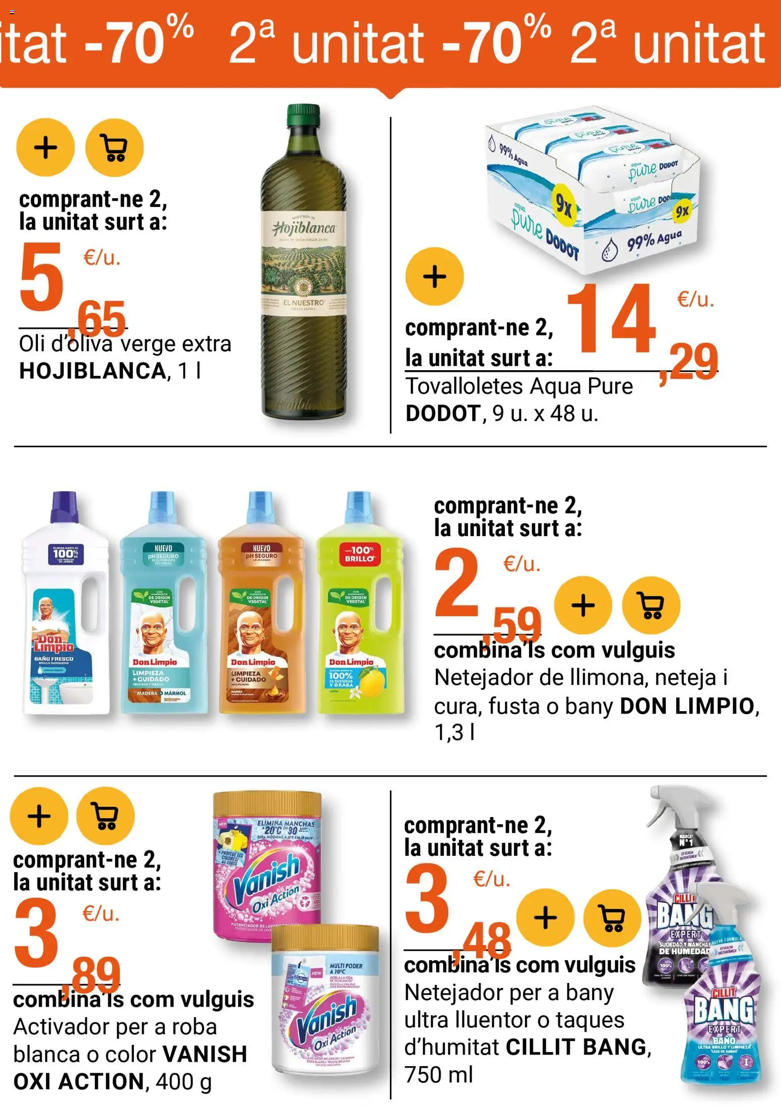 Bonpreu folleto │ válido desde el 20.01.2026 | Página: 13 | Productos: Ropa, Baño