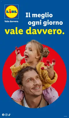 Anteprima del volantino Volantino Lidl	 valido a partire dal 22.09.2025