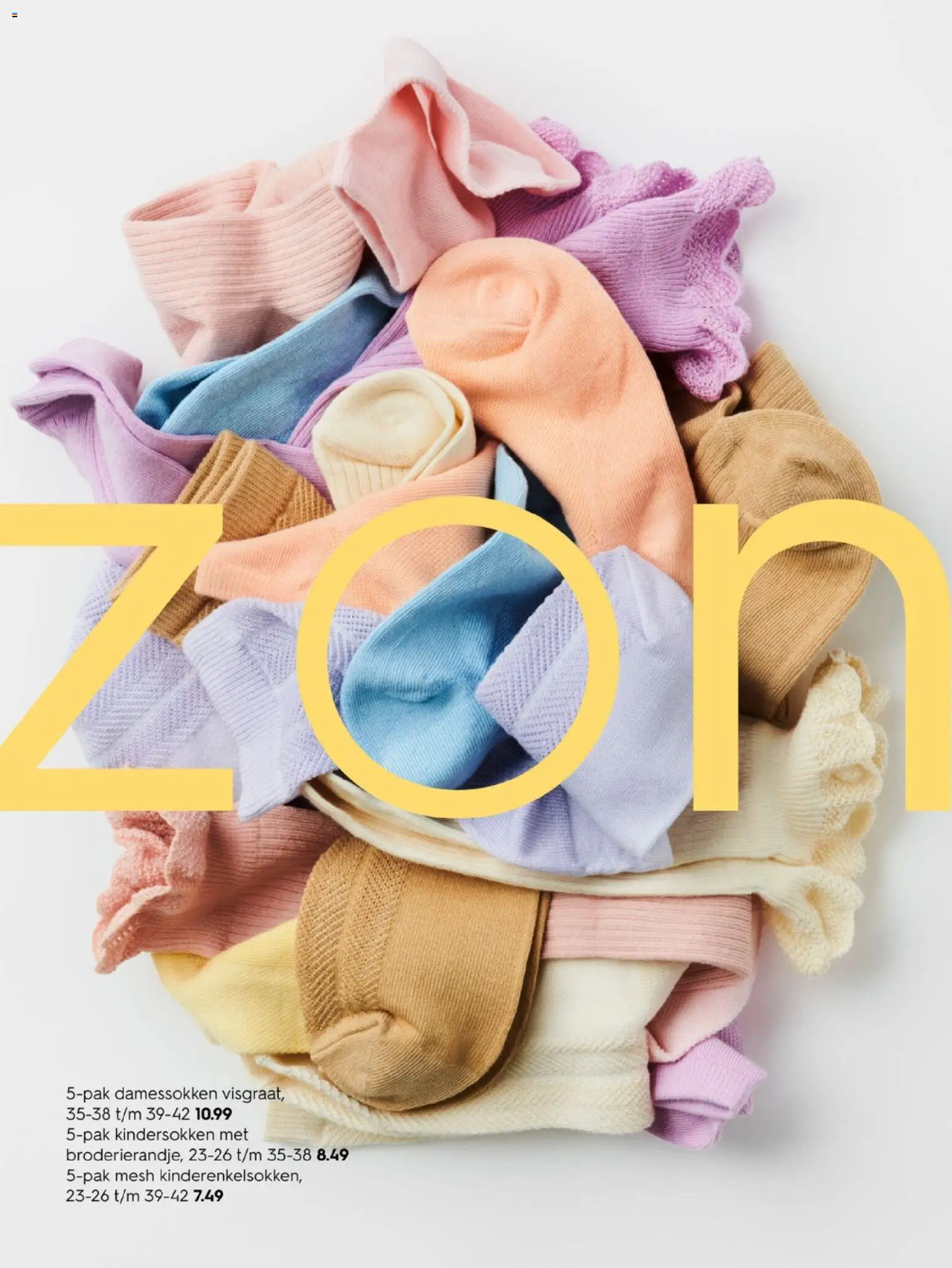 {H1} | Pagina: 14 | Producten: Kindersokken