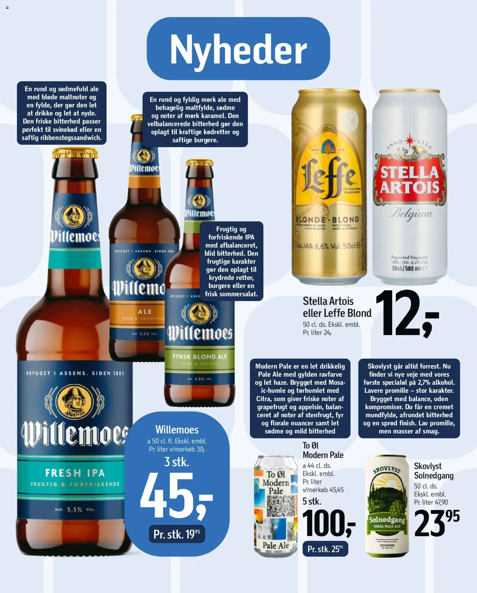 Føtex tilbudsavis – gyldig fra 30.01.2026 | Side: 45 | Produkter: Øl, Svinekød, Søm