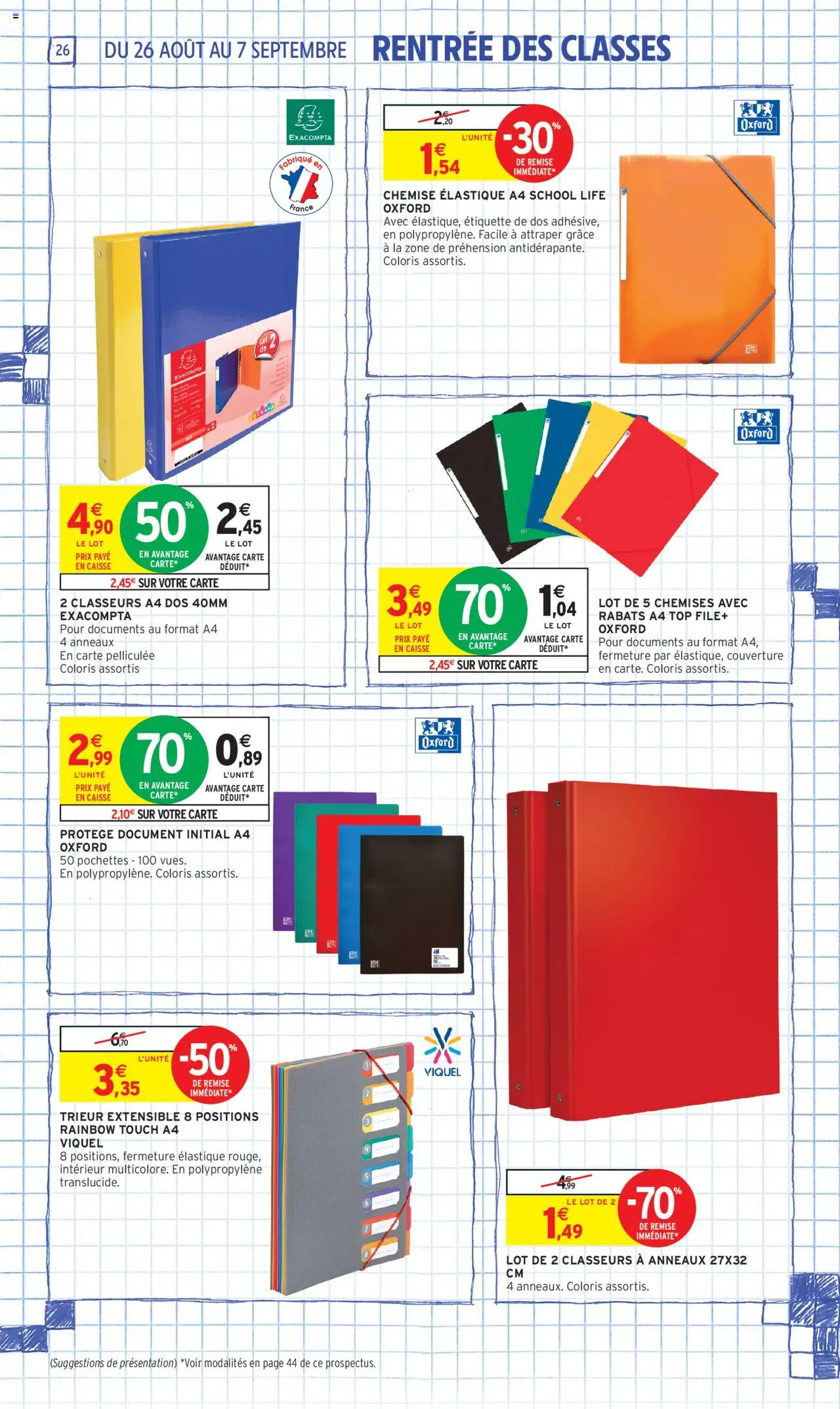  | Page: 26 | Produits: Couverture, Chemise