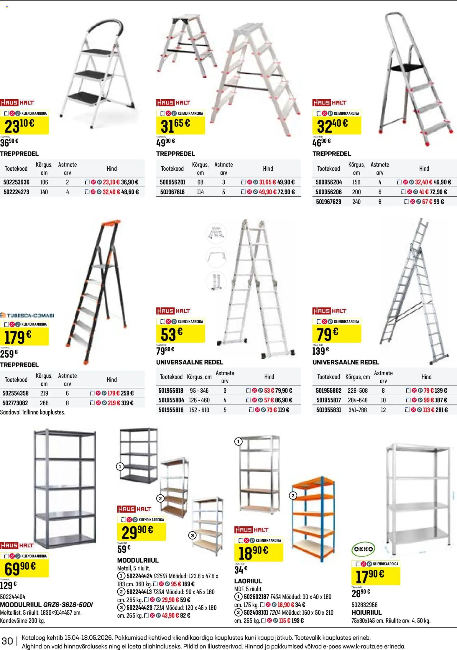 {H1} | Lehekülg: 30