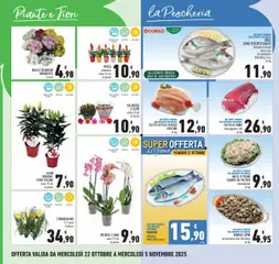 Anteprima del volantino FILETTO DI PESCE PERSICO AFRICANO, al kg valido a partire dal 22.10.2025 | Pagina: 6