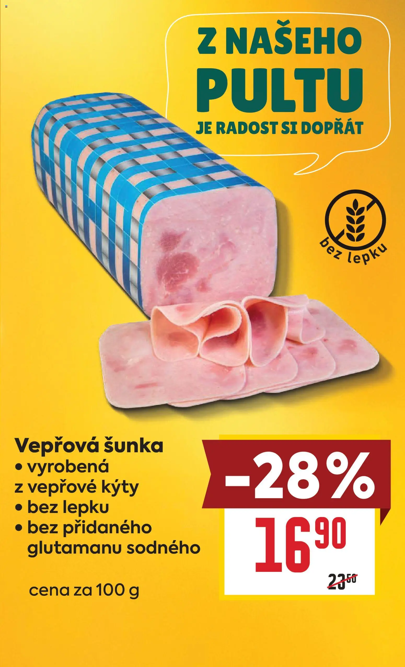 Billa Velký leták od 25.02.2026 | Strana: 7 | Produkty: Šunka
