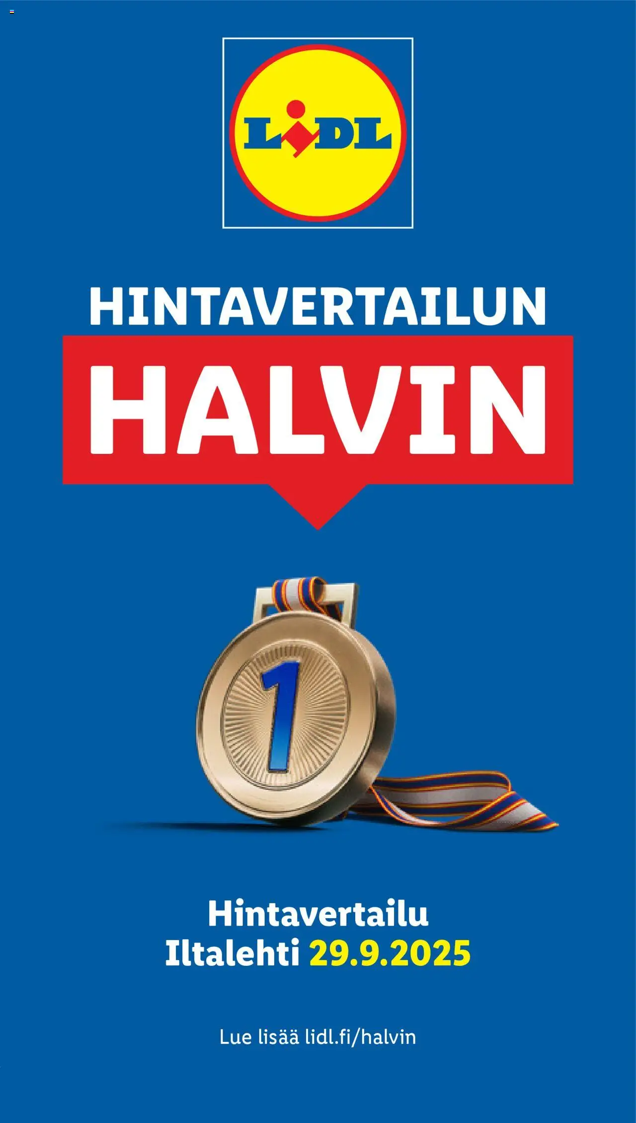 Lidl tarjoukset - Rovaniemi – voimassa 09.10.2025 alkaen | Sivu: 3