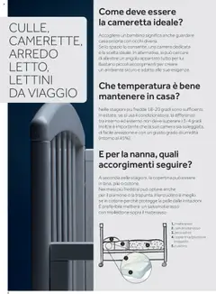 Anteprima del volantino Catalogo Camarette e Lettini Prenatal	 valido a partire dal 01.01.2025