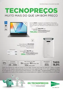 Pré-visualização El Corte Ingles folheto válido de 20.03.2026