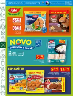 Pré-visualização Recheio folheto válido de 10.03.2026 | Página: 26 | Produtos: Forno, Hambúrguer, Capitão iglo, Microondas