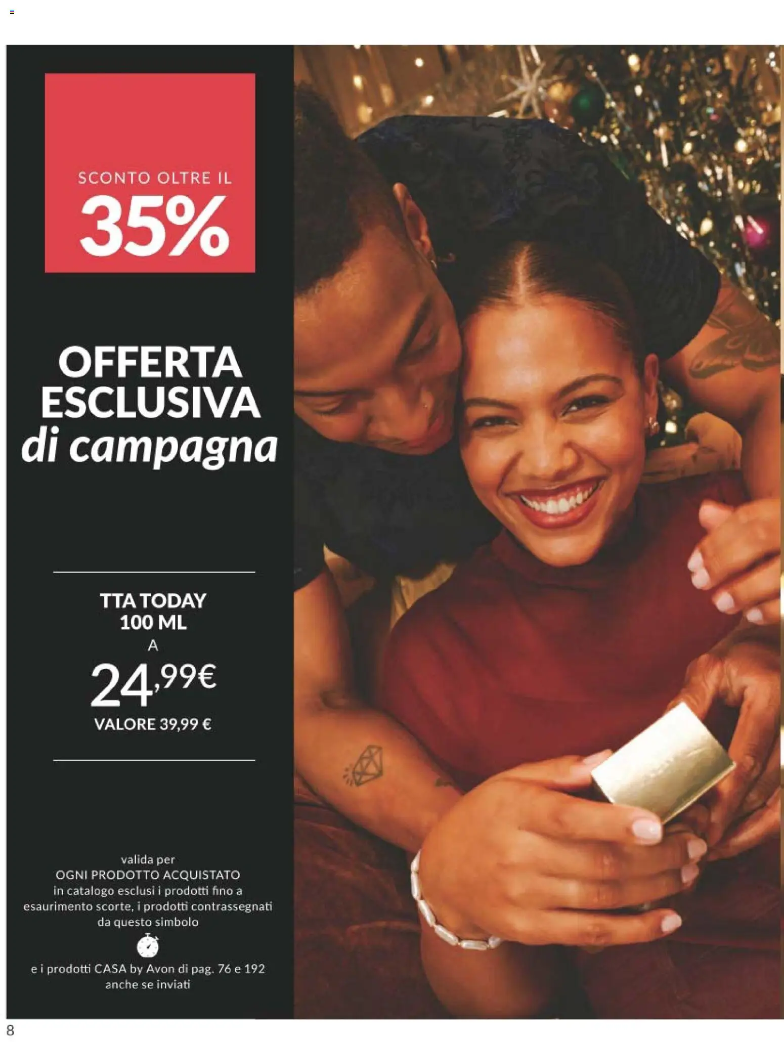 Volantino Avon del 01.11.2025 | Pagina: 8