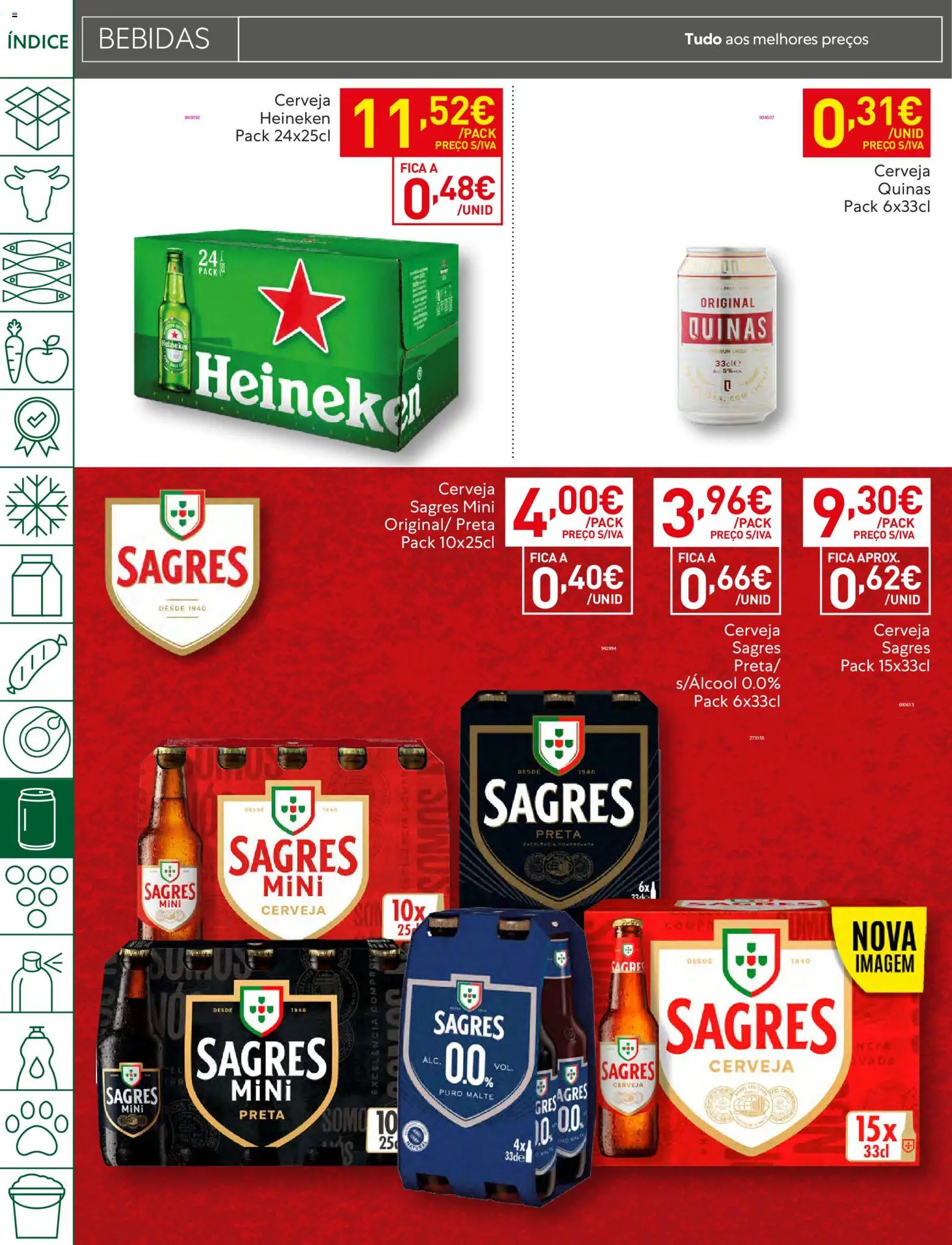 Recheio folheto │ válido de 03.02.2026 | Página: 38 | Produtos: Cerveja