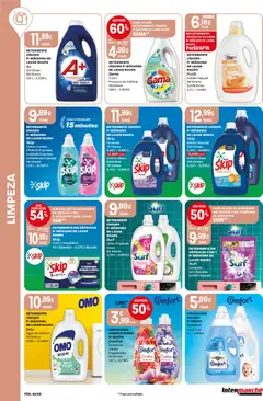 Pré-visualização Intermarché folheto válido de 26.03.2026 | Página: 42 | Produtos: Máquina de lavar, Perfume, Sabão, Detergente