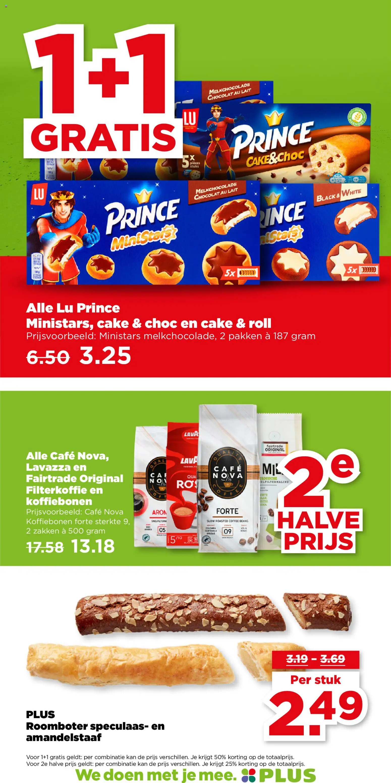 {H1} | Pagina: 25 | Producten: Koffiebonen, Kan, Roomboter, Cake